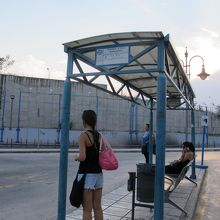 テッサロニキBus Station、市バスで駅へ