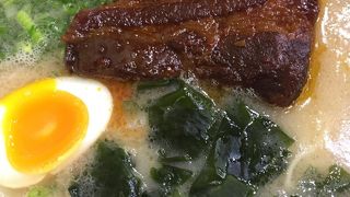 スープは美味しい