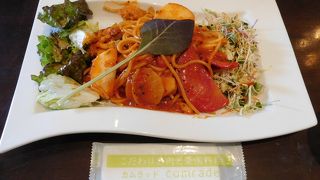 東京野菜がたっぷりのメニュー