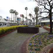 宇和島駅の目の前