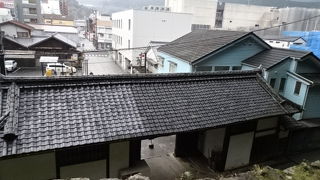 宇和島城の門になっている