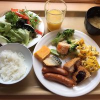 朝食ビュッフェ