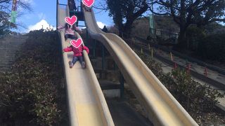 遊具が充実した公園