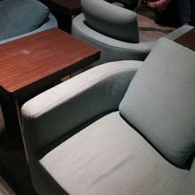ロイヤルシルクラウンジ内部