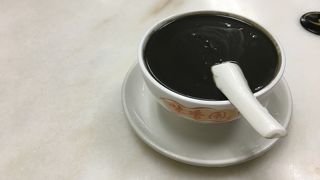 かき氷以外も美味しい