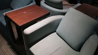 充実したラウンジ