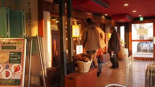 PAとは思えない雰囲気と品ぞろえ