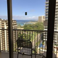 ラナイは狭くて怖いです