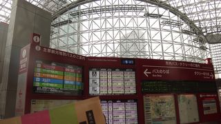 駅からのアクセスがわかりやすい