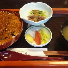 はらこ丼の大盛り