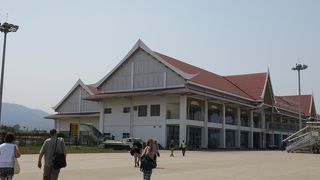 空港の建物がいい感じ