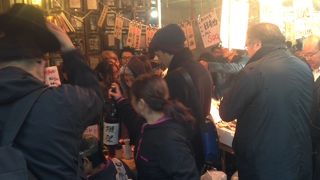 とりあえず人多すぎ…