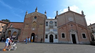 すばらしいフレスコ画　絶対見るべき　写真撮影ができないのが残念