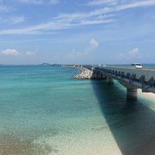 伊良部大橋。