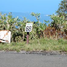 最終カーブ（カーブに番号が付いてます）