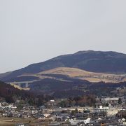 街の規模の割に観光客が多い（由布院温泉）