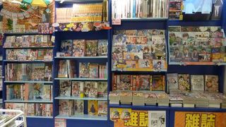 場所は奥、アニメが揃う