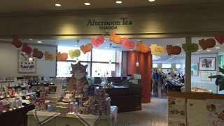 カフェでもランチでも人気のアフタヌーンティー・ティールーム
