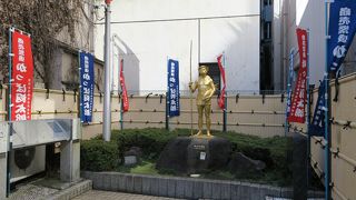 かっぱ橋道具街のシンボル