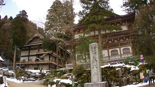 見どころたくさんの七堂伽藍