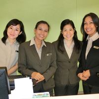 「笑顔＆気配り」が良いフロント・スタッフ達