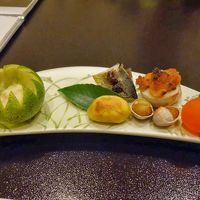 先付け盛り合わせ（夕食）