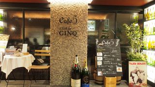 銀座駅直結で便利！