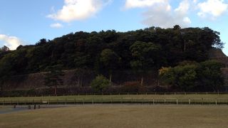 よい散歩コースでした