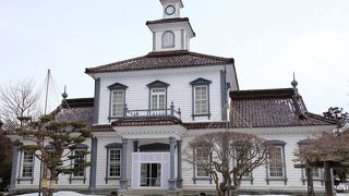 鶴岡を代表する擬洋風建築