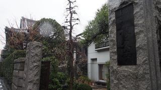 立派なお寺でした