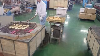 工場見学もできる