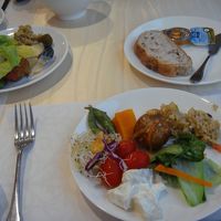 朝食 ビュッフェ