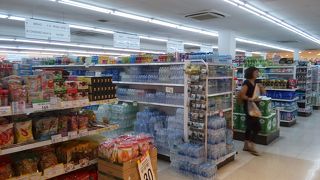 日本のスーパーと同じ配列