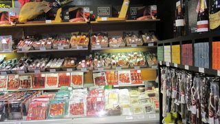 ハムのお店です