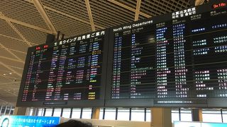 エールフランスの利用でした