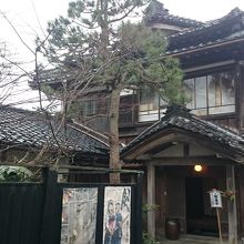 大正風情を感じる建築物