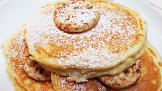 絶品！リコッタパンケーキが美味しい！