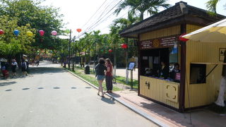 有料旧市街へ入って散策しましょう！