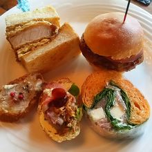 サンドイッチ類