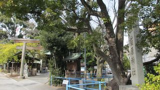 恵比寿様が祀られています