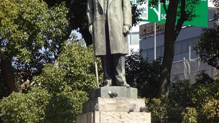 ただいま工事中でそばには近寄れませんが。