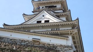 土佐24万石のシンボル高知城