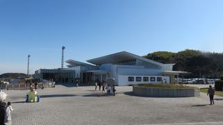 明石海峡大橋が目の前で見れます