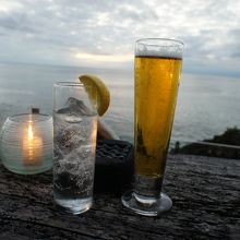 フリードリンクのチケットを頂きました