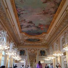 ２階レストラン