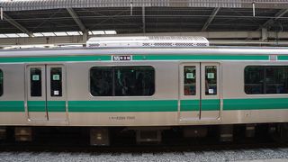 埼玉方面からの通勤客にはこれ以上ない便利な路線