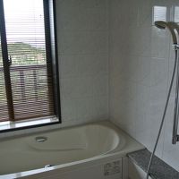 バスルームも広め