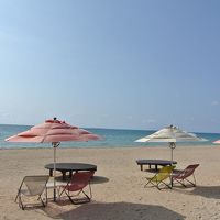 ビーチも気持ちよかったです