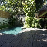 こんなかわいいプールも！