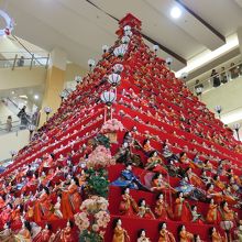 ピラミッドひな壇